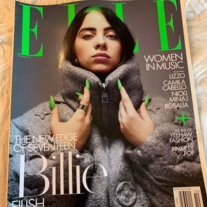 Billie Eilish Elle Magazine